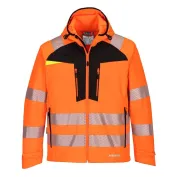 Giacca da Lavoro Softshell DX4 Elasticizzata ad Alta Visibilità Portwest DX475