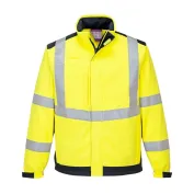 Giacca Softshell Modaflame Multinorma Alta Visibilita Portwest MV72