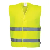 Gilet da Lavoro 2 Bande Alta Visibilita Portwest C474
