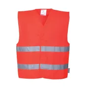 Gilet da Lavoro 2 Bande Alta Visibilita Portwest C474