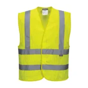 Gilet da Lavoro Banda Verticale MeshAir Alta Visibilita Portwest C370