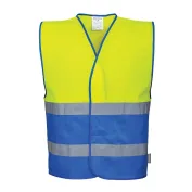Gilet da Lavoro con Porta Badge Portwest C475