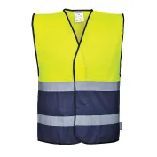 Gilet da Lavoro con Porta Badge Portwest C475