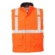 Gilet da Lavoro Bizflame Rain Multinorma Alta Visibilita Portwest S776