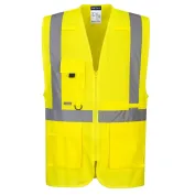 Gilet da Lavoro Executive Alta Visibilita Portwest C357