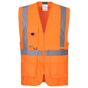 Gilet da Lavoro Executive Alta Visibilita Portwest C357