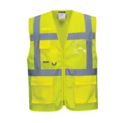 Gilet da Lavoro Executive Atene MeshAir Portwest C376 Gilet da Lavoro Executive Atene MeshAir Portwest C376
