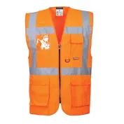 Gilet da Lavoro Executive Berlino Portwest S476