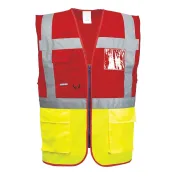 Gilet da Lavoro Executive Paris Alta Visibilita Portwest C276
