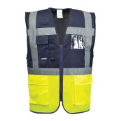 Gilet da Lavoro Executive Paris Alta Visibilita Portwest C276