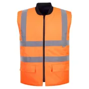 Gilet da Lavoro imbottito reversibile Portwest S469