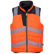 Gilet da Lavoro Imbottito Reversibile PW3 Portwest PW374