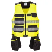 Gilet da Lavoro per Attrezzi Classe 1 PW3 Portwest PW308