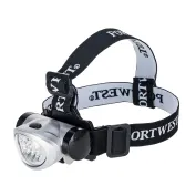 Lampada frontale a LED Portwest PA50 Lampada frontale a LED Portwest PA50