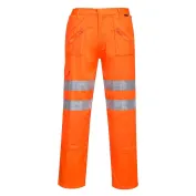 Pantalone da Lavoro Action Alta Visibilita Portwest RT47