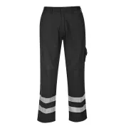 Pantalone da Lavoro Alta Visibilità Portwest Combat Iona Multitasche S917