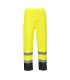 Pantalone da Lavoro Classic Bicolore Impermeabile Alta Visibilita Portwest H444