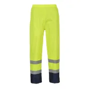 Pantalone da Lavoro Classic Bicolore Impermeabile Alta Visibilita Portwest H444