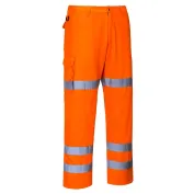 Pantalone da Lavoro Combat a tre bande Alta Visibilita Portwest RT49