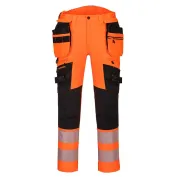 Pantalone da Lavoro con tasca Holster staccabile Alta Visibilita Portwest DX442