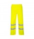 Pantalone da Lavoro Impermeabile Alta Visibilita Portwest S487