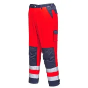 Pantalone da Lavoro Lyon Alta Visibilita Portwest TX51