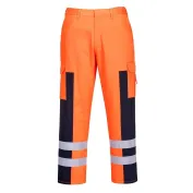Pantalone da Lavoro Portwest Ballistic ad Alta Visibilità