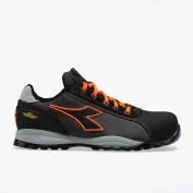 Scarpe antinfortunistiche GEOX - Diadora Glove Tech Low PRO S3 SRA HRO ESD Antracite grey / Orange 701.181124