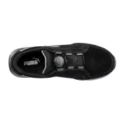 Scarpe antinfortunistiche Puma Airtwist Black Disc Low con chiusura BOA S3 HRO ESD SRC 644651