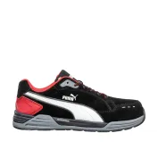 Scarpe antinfortunistiche Puma Airtwist Black/Red Low S3 HRO ESD SRC 644630 Scarpe antinfortunistiche Puma Airtwist Black/Red Low S3 HRO ESD SRC 644630