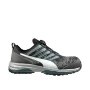Scarpe antinfortunistiche Puma Charge Black Disc Low con chiusura BOA S1P HRO ESD SRC 644541