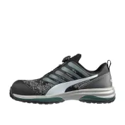 Scarpe antinfortunistiche Puma Charge Black Disc Low con chiusura BOA S1P HRO ESD SRC 644541