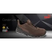 Scarpe antinfortunistiche Puma Condor Low S3 ESD SRC Scarpe antinfortunistiche Puma Condor Low S3 ESD SRC
