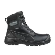 Scarpe antinfortunistiche Puma Conquest Black CTX High S3 HRO WR SRC 630730