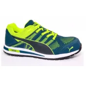 Scarpe antinfortunistiche Puma ELEVATE KNIT GREEN LOW S1P HRO ESD SRC