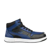 Scarpe antinfortunistiche Puma Frontcourt Blue/Black Mid S3 FO HRO ESD SRC 630070 Scarpe antinfortunistiche Puma Frontcourt Blue/Black Mid S3 FO HRO ESD SRC 630070
