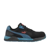 Scarpe antinfortunistiche Puma Frontside Black/Blue Low S1P HRO ESD SRC 644660 Scarpe antinfortunistiche Puma Frontside Black/Blue Low S1P HRO ESD SRC 644660