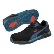 Scarpe antinfortunistiche Puma Frontside Black/Blue Low S1P HRO ESD SRC 644660 Scarpe antinfortunistiche Puma Frontside Black/Blue Low S1P HRO ESD SRC 644660