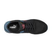 Scarpe antinfortunistiche Puma Frontside Black/Blue Low S1P HRO ESD SRC 644660 Scarpe antinfortunistiche Puma Frontside Black/Blue Low S1P HRO ESD SRC 644660