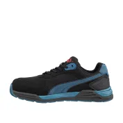 Scarpe antinfortunistiche Puma Frontside Black/Blue Low S1P HRO ESD SRC 644660 Scarpe antinfortunistiche Puma Frontside Black/Blue Low S1P HRO ESD SRC 644660