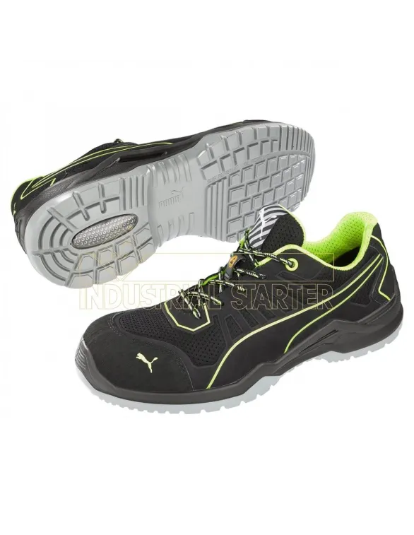 Scarpe Antnfortunstche Leggere con Punta n Accao (42.5 EU, Nero
