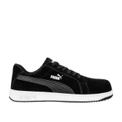 Scarpe antinfortunistiche Puma Iconic Suede Black Low S1P FO HRO ESD SRC 640010 Scarpe antinfortunistiche Puma Iconic Suede Black Low S1P FO HRO ESD SRC 640010