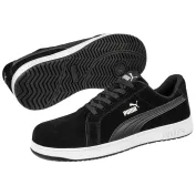 Scarpe antinfortunistiche Puma Iconic Suede Black Low S1P FO HRO ESD SRC 640010 Scarpe antinfortunistiche Puma Iconic Suede Black Low S1P FO HRO ESD SRC 640010