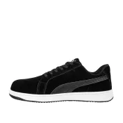 Scarpe antinfortunistiche Puma Iconic Suede Black Low S1P FO HRO ESD SRC 640010 Scarpe antinfortunistiche Puma Iconic Suede Black Low S1P FO HRO ESD SRC 640010