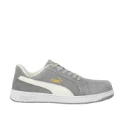 Scarpe antinfortunistiche Puma Iconic Suede Grey Low S1P FO HRO ESD SRC 640030