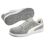 Scarpe antinfortunistiche Puma Iconic Suede Grey Low S1P FO HRO ESD SRC 640030