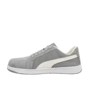 Scarpe antinfortunistiche Puma Iconic Suede Grey Low S1P FO HRO ESD SRC 640030