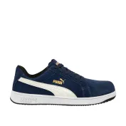 Scarpe antinfortunistiche Puma Iconic Suede Navy Low S1P FO HRO ESD SRC 640020 Scarpe antinfortunistiche Puma Iconic Suede Navy Low S1P FO HRO ESD SRC 640020