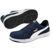 Scarpe antinfortunistiche Puma Iconic Suede Navy Low S1P FO HRO ESD SRC 640020 Scarpe antinfortunistiche Puma Iconic Suede Navy Low S1P FO HRO ESD SRC 640020