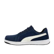 Scarpe antinfortunistiche Puma Iconic Suede Navy Low S1P FO HRO ESD SRC 640020 Scarpe antinfortunistiche Puma Iconic Suede Navy Low S1P FO HRO ESD SRC 640020